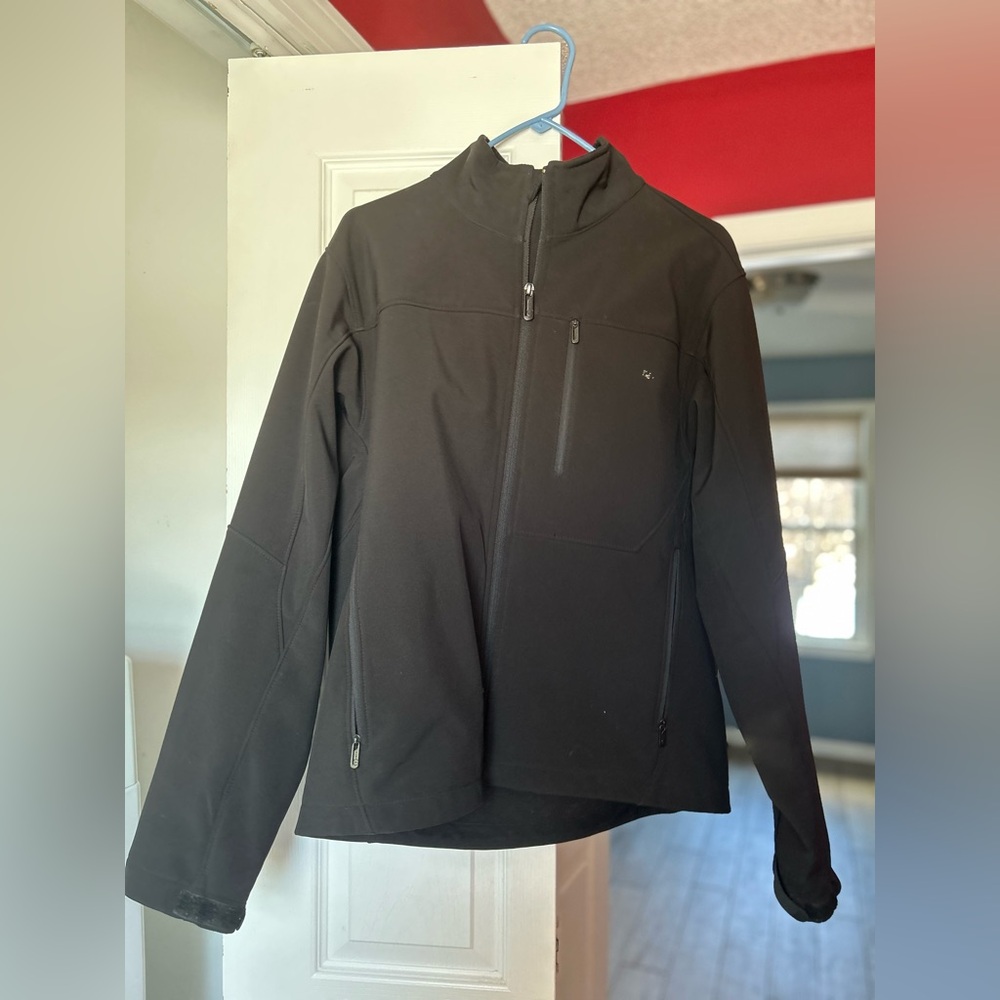 Tumi Men's Black Performance Jacket